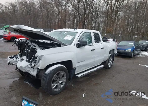 2016 Chevrolet Silverado 1500 Custom from USA, damaged, VIN 1GCVKPEC8GZ402849